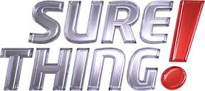 Sure Thing! Car Insurance Logo