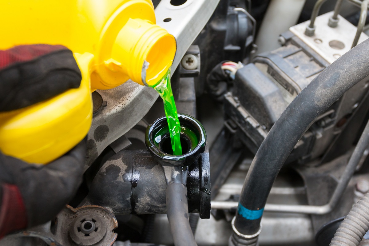 Coolant: When Does my Car Need It?