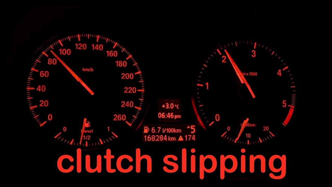 What does it mean when your clutch is slipping?