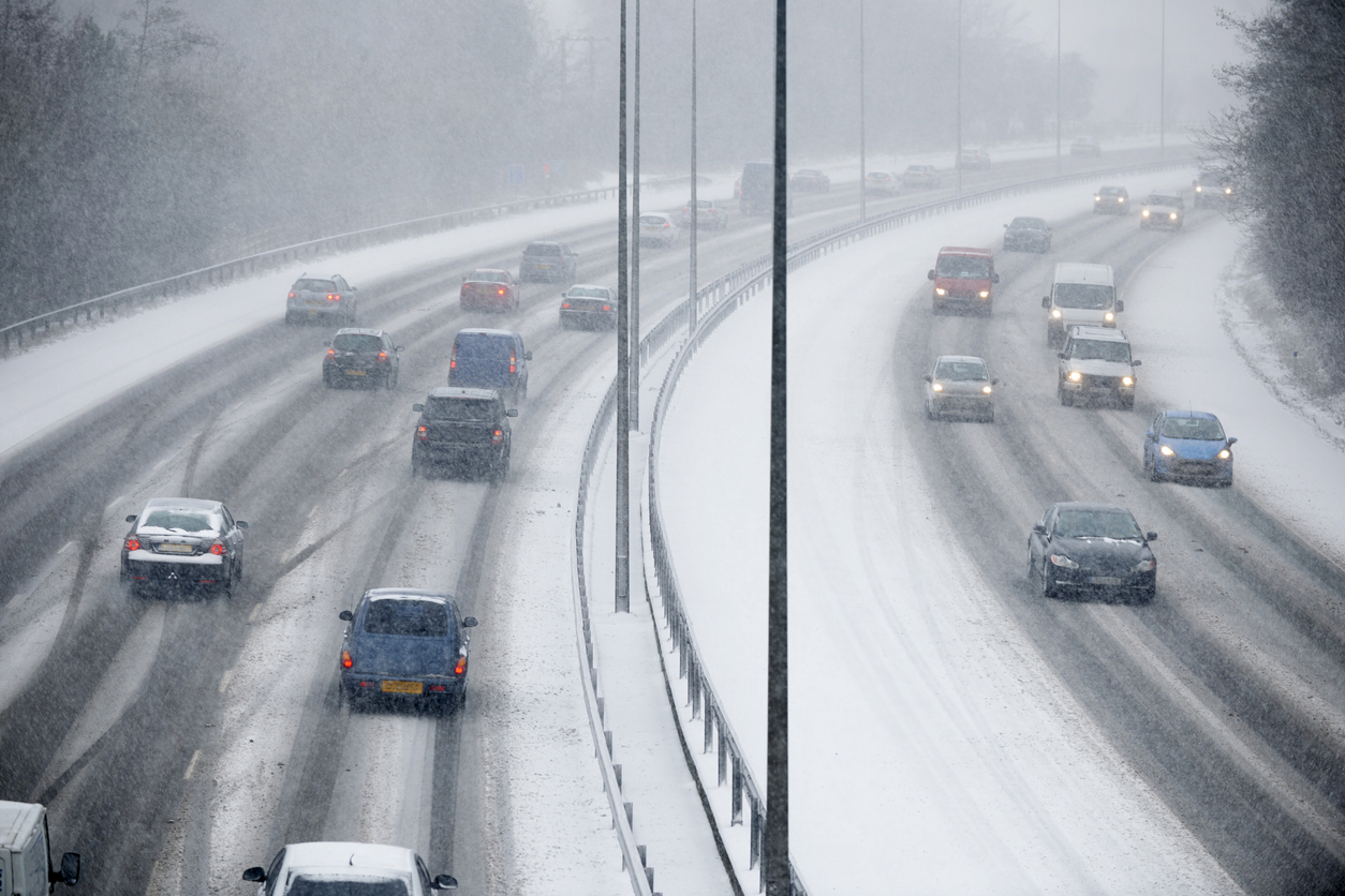 Top Tips for Driving This Winter